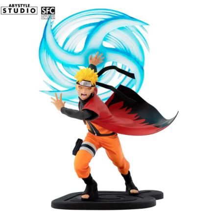 Figurine - Naruto Shippuden - Naruto Uzumaki Sage Mode Super Figure Collection
