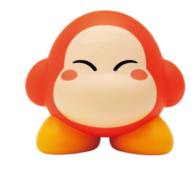 Figurine - Nintendo Kirby of the Stars - Waddle Dee Heureux Collection Osumashi 4"