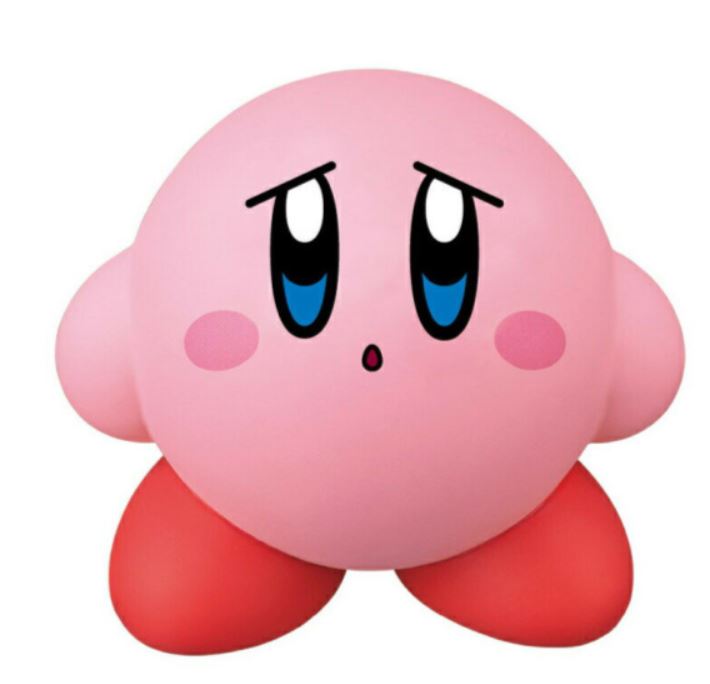Figurine - Nintendo Kirby of the Stars - Kirby Triste Collection Osumashi 4"