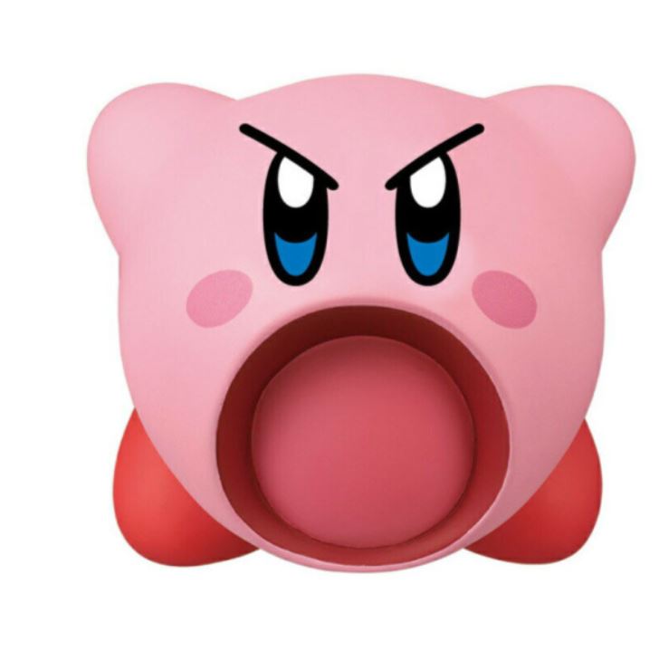 Figurine - Nintendo Kirby of the Stars - Kirby en Colère qui Aspire Collection Osumashi 4"