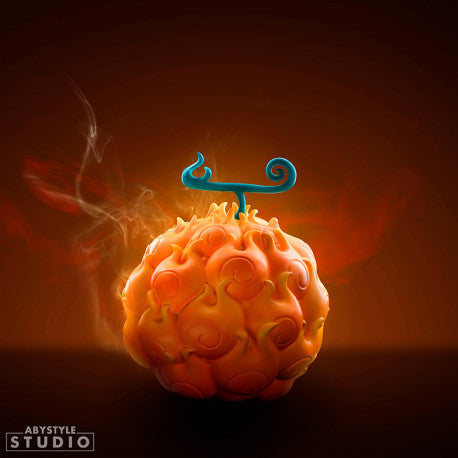 Figurine - One Piece - Flame-Flame Fruit Devil Fruit Replica en Résine