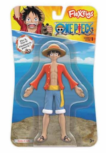 Figurine - One Piece - Flexfigs Monkey D. Luffy Série 1