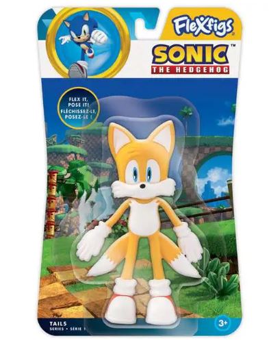Figurine - Sonic The Hedgehog - Flexfigs Tails Série 1
