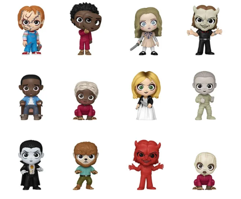 Boîte mystère - Universal Horror - Figurine Mystery Minis