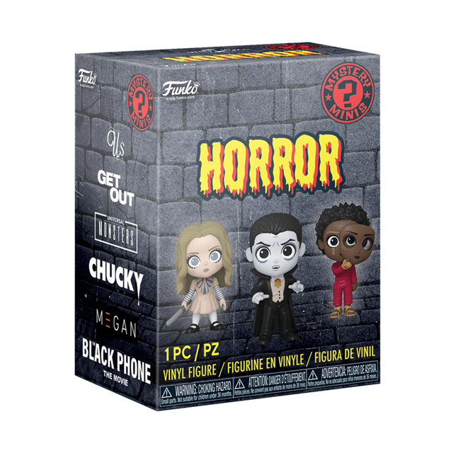 Boîte mystère - Universal Horror - Figurine Mystery Minis