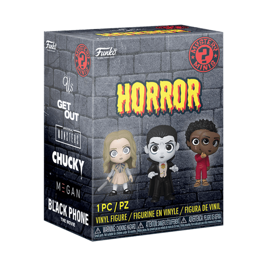 Boîte mystère - Universal Horror - Figurine Mystery Minis