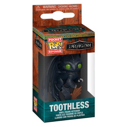 Funko Pocket Pop! Keychain - How to Train Your Dragon - Toothless (Live Action)