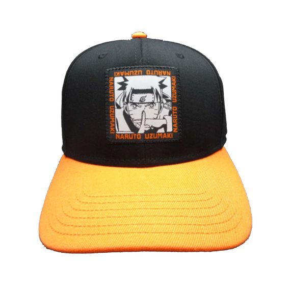 Casquette - Naruto Shippuden - Naruto Shadow Clone Justu Orange et Noire