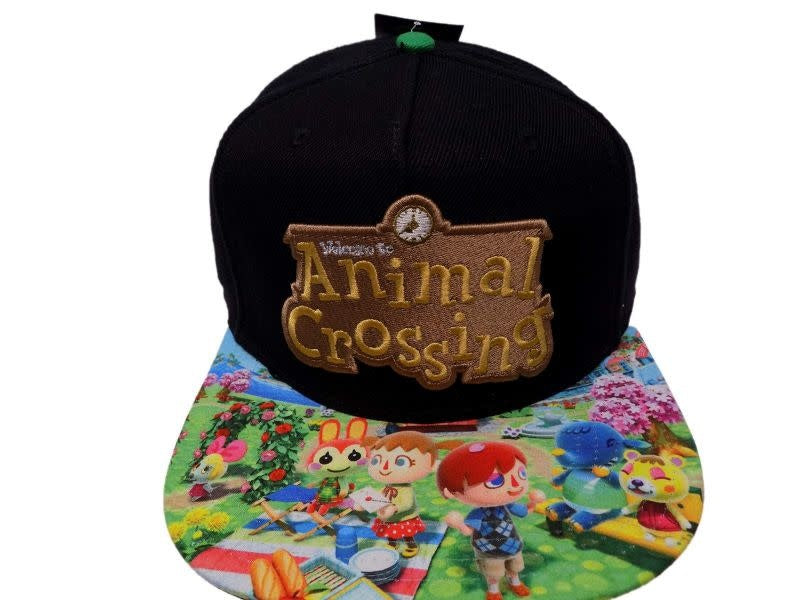 chez-rhox-geek-stop-hat-nintendo-animal-crossing-embroided-logo-and-varied-characters-snapback