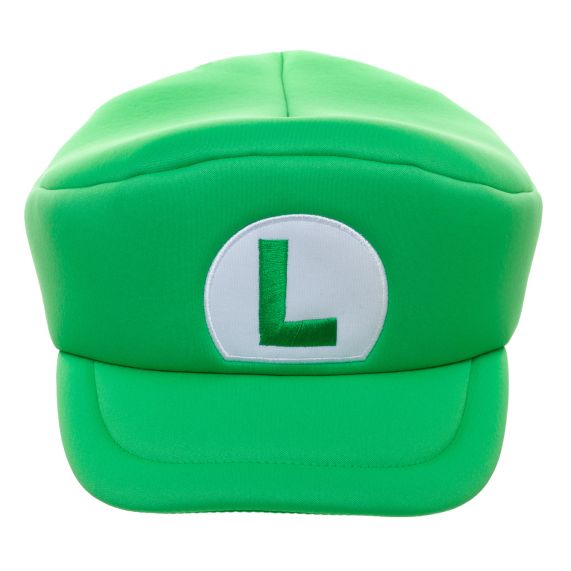 Casquette - Nintendo Super Mario - L de Luigi Cosplay