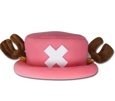 Cosplay - One Piece - Chapeau de Chopper Rose