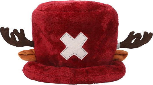 Cosplay - One Piece Netflix - Chapeau de Chopper Rose avec Bois