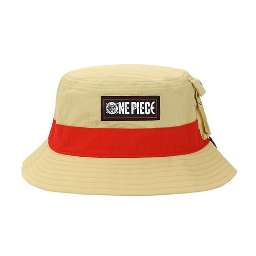 Chapeau Bob - One Piece Netflix - Logo Straw Hat Pirate Résistant à l'Eau