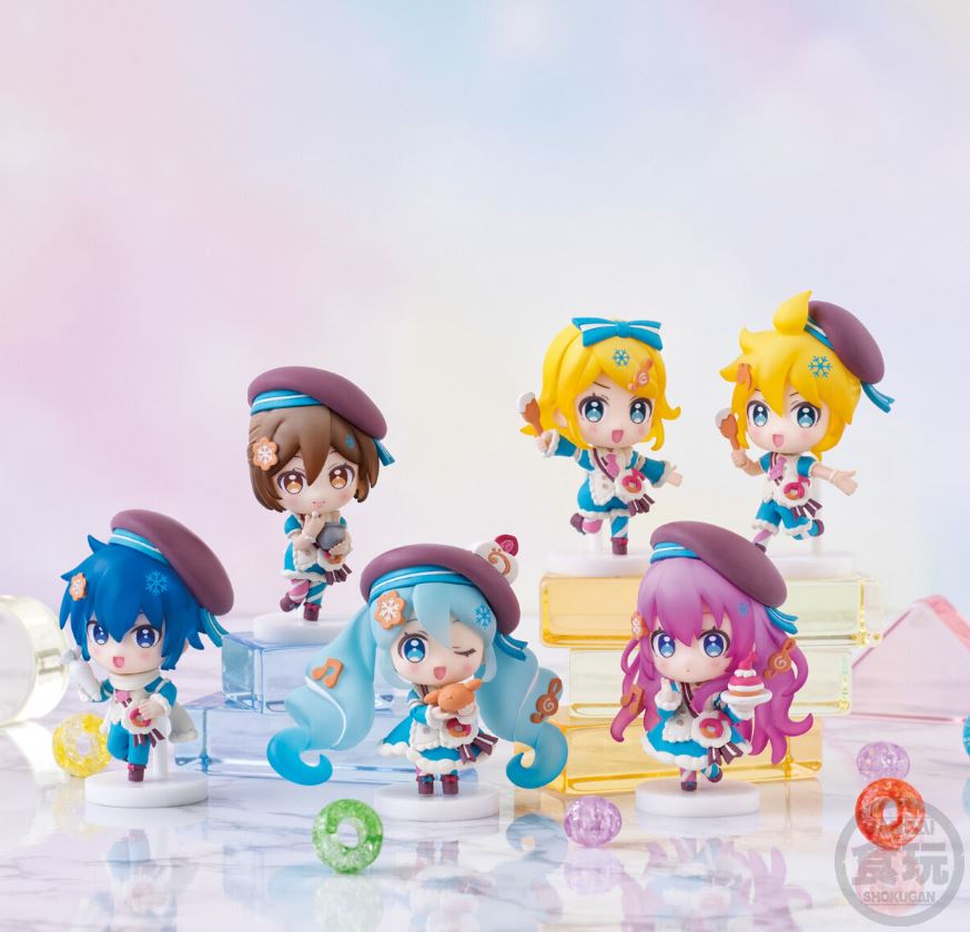 Boîte Mystère - Hatsune Miku 初音ミク - Snow Miku 2026 Collection Mini Figurine Mystère
