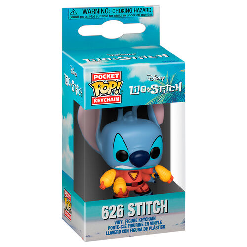 Funko Pocket Pop! Keychain - Disney Lilo & Stitch - 626 Stitch