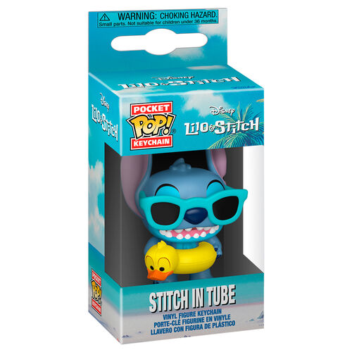 Funko Pocket Pop! Keychain - Disney Lilo & Stitch - Stitch in Tube