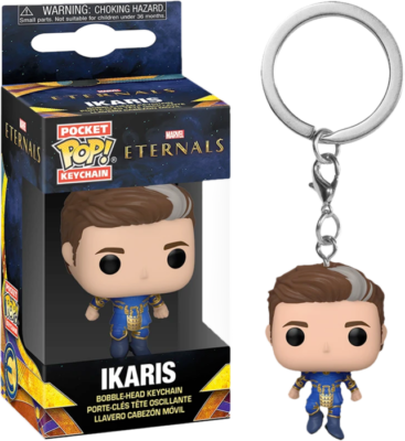 Funko Pocket Pop! Keychain - Marvel Eternals - Ikaris *LIQUIDATION*