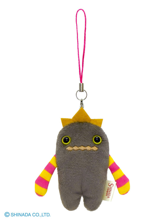 Porte-clés - Mokeke Chimokke - Gin en Peluche avec Attache pour Téléphone 2"