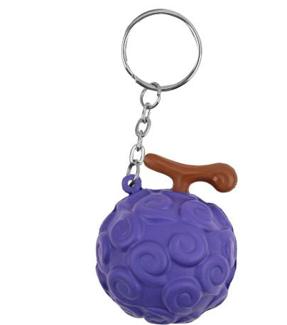 Keychain - One Piece - Gomu-Gomu No Mi Squishy