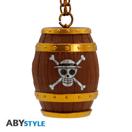 Porte-clés - One Piece - Barril des Straw Hats