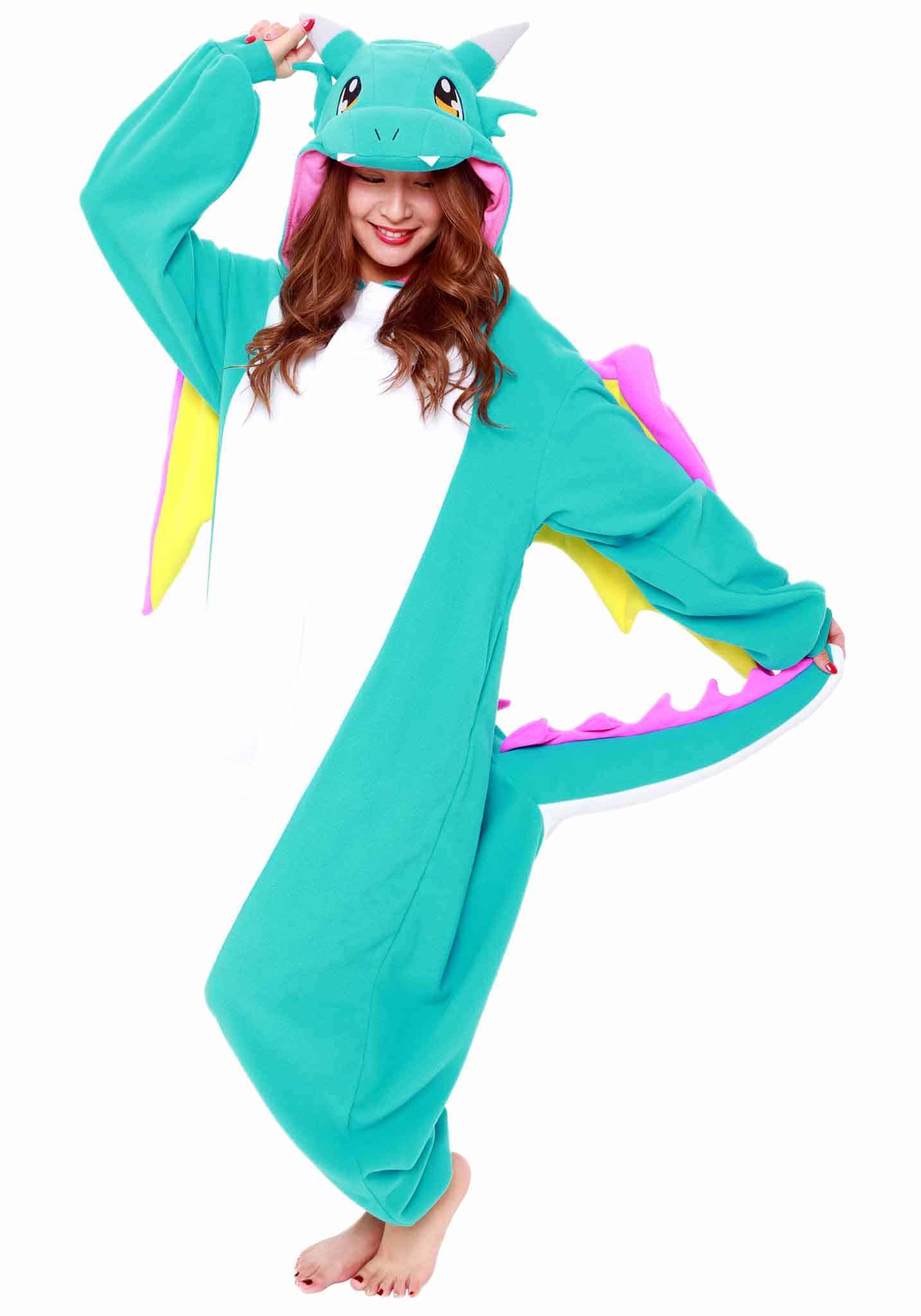 Kigurumi - Animals - Blue Dragon