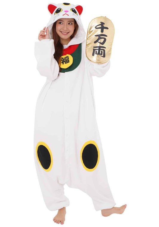 Kigurumi - Animaux - Chat Chanceux