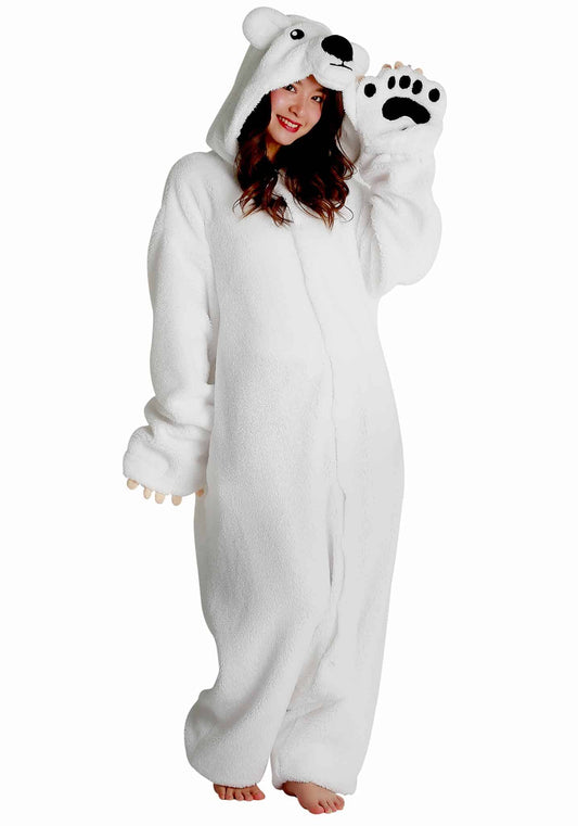 Kigurumi - Animaux - Ours Polaire