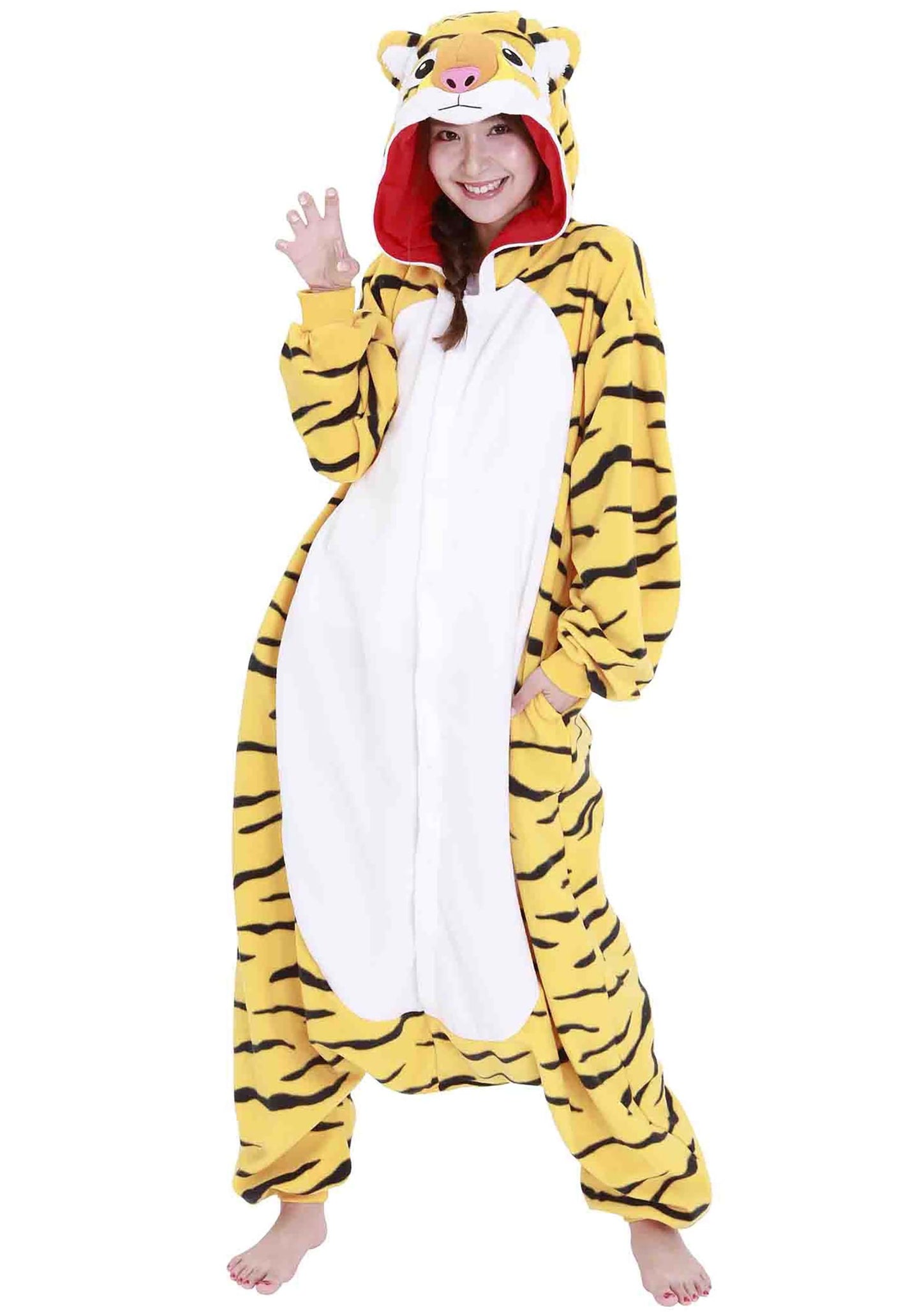 Kigurumi - Animaux - Tigre