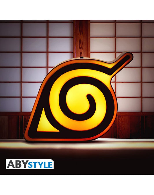 Lampe - Naruto Shippuden - Logo de Konoha