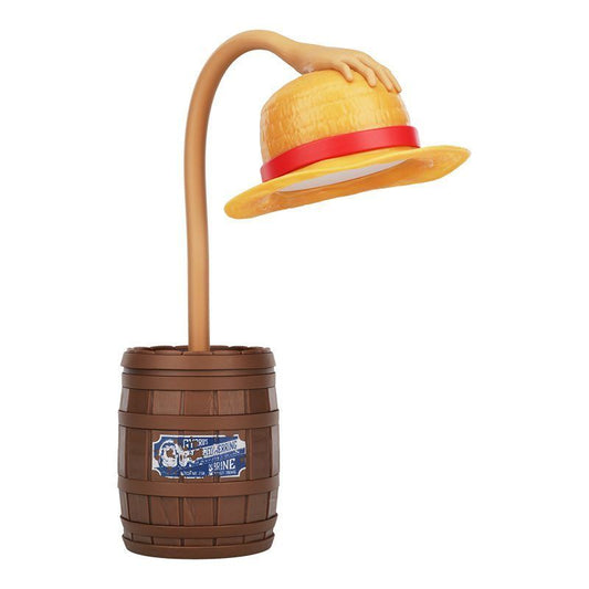 Lampe - Netflix One Piece - Main de Luffy et Chapeau de Paille