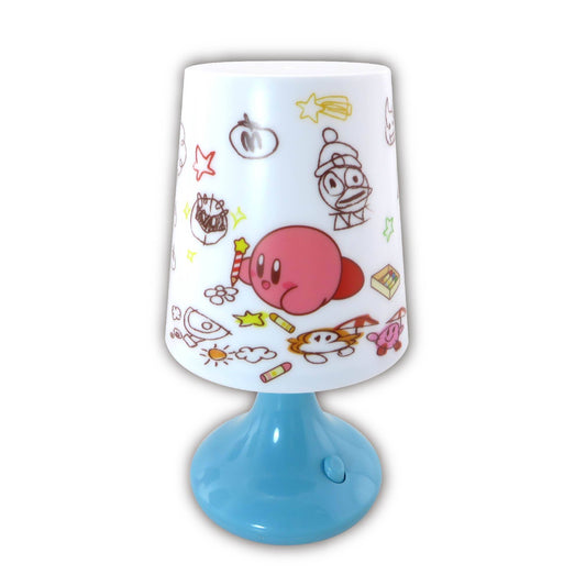 Lampe - Nintendo Kirby - Gribouillis Blanc et Bleu LED
