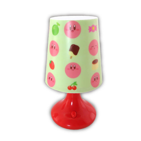 Lampe - Nintendo Kirby - Kirby et Nourriture Verte et Rouge LED