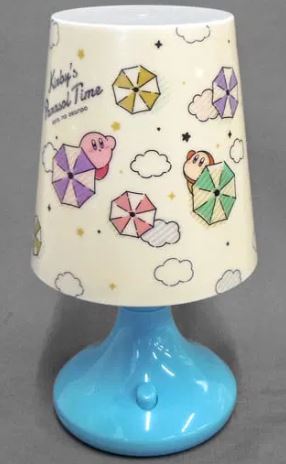 Lampe - Nintendo Kirby - Kirby et Parapluie Blanc et Bleu LED