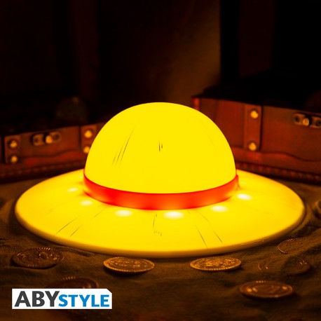 Lampe - One Piece - Chapeau de Paille Illuminé