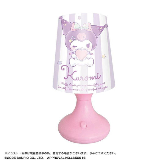 Lampe - Sanrio Kuromi - Kuromi et Coeur LED