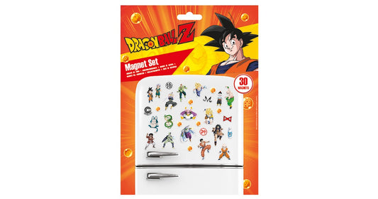 Aimant - Dragon Ball Z - Ensemble de 21
