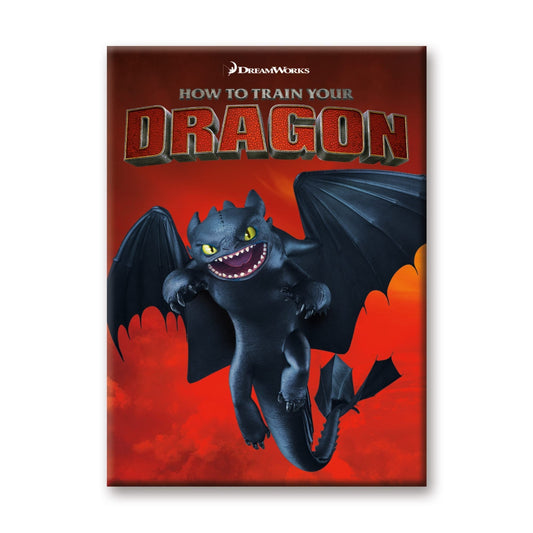 Aimant - Dreamworks How to Train Your Dragon- Toothless