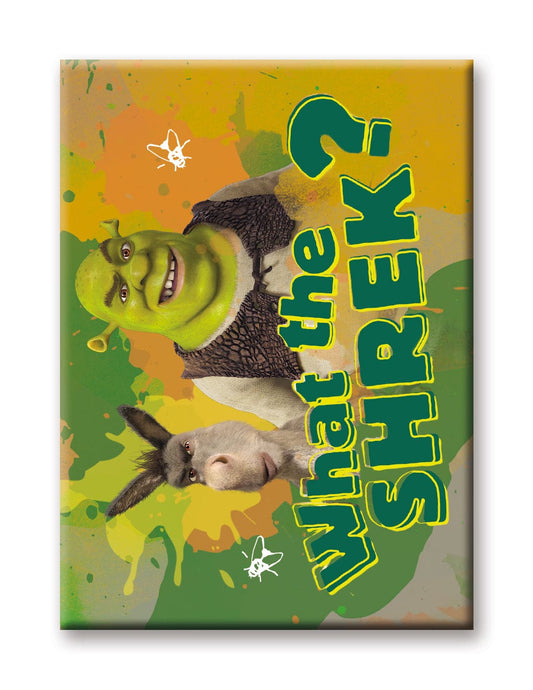 Aimant - Dreamworks Shrek - What the Shrek ?