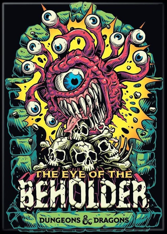Aimant - Dungeons & Dragons - The Eye of The Beholder