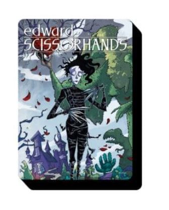 Aimant - Edward Scissorhands - Jardin en Bois 3D