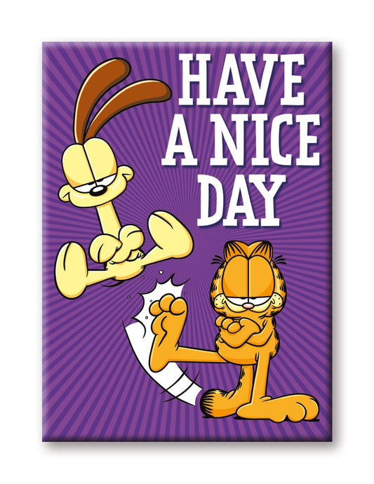 Aimant - Garfield - "Have a Nice Day"