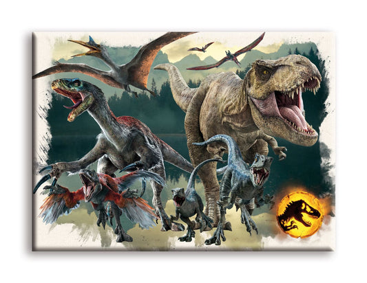 Aimant - Jurassic World - Domination