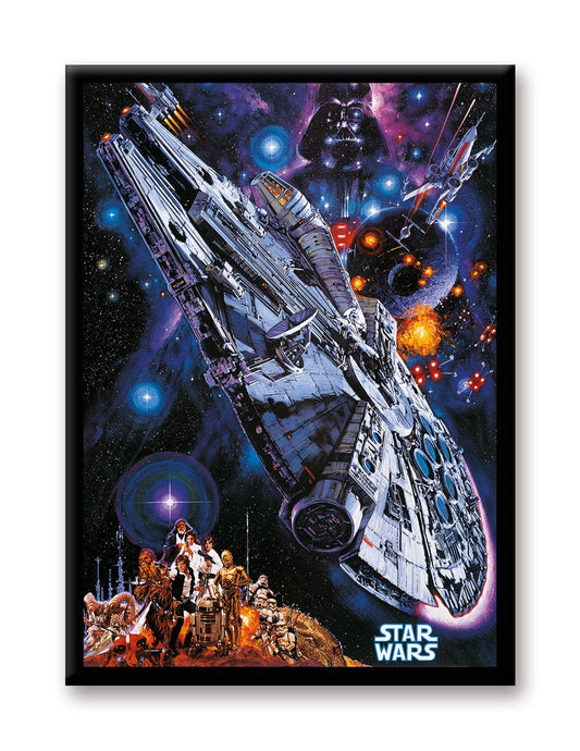 Aimant - Star Wars - Retro Falcon