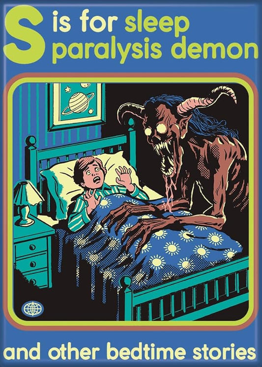 Aimant - Steven Rhodes - "S is for Sleep Paralysis Demon"