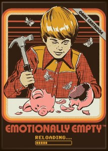 Aimant - Steven Rhodes - "Emotionally Empty"