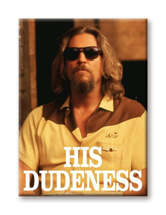Aimant - The Big Lebowski - The Dudeness