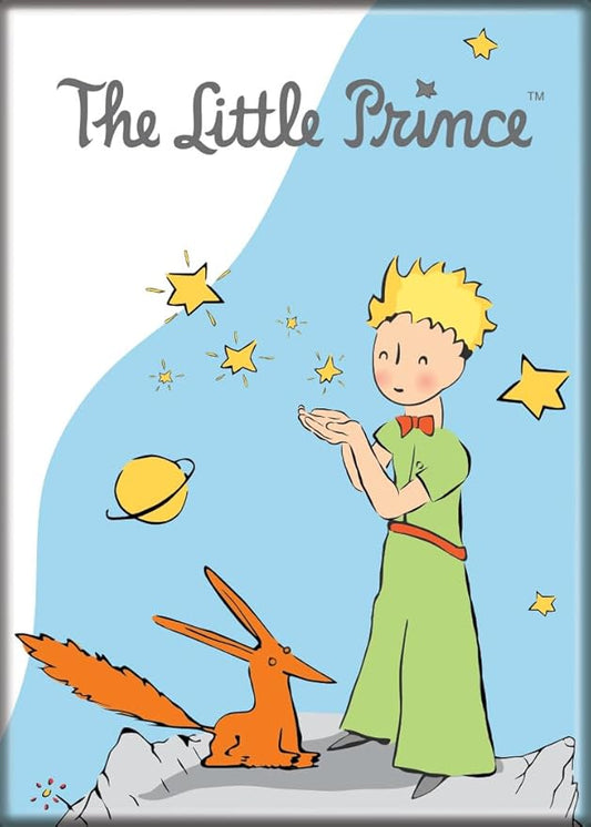 Aimant - The Little Prince - Le Petit Prince et Le Renard