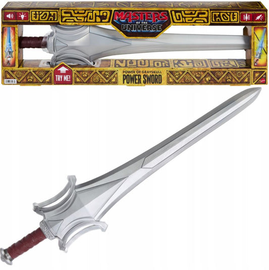 Jouet - Masters of the Universe - Réplique de l'Épée de Pouvoir de Grayskull Lumineuse