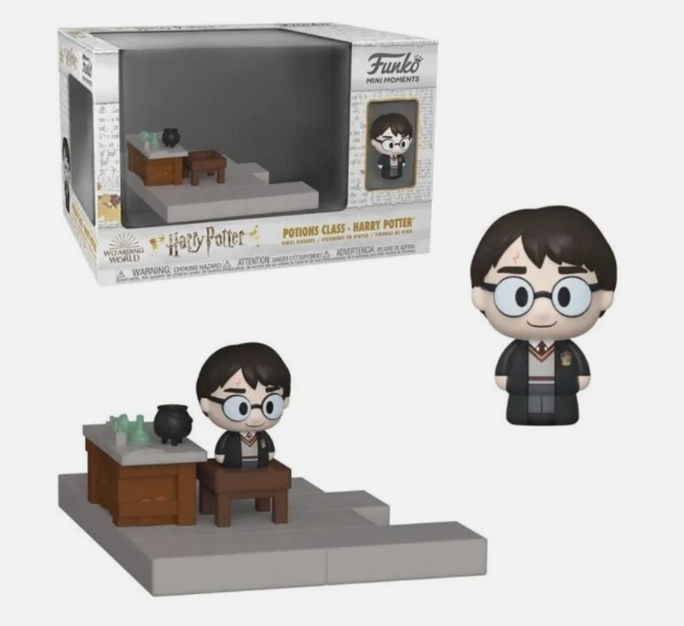Funko Mini Moments - Harry Potter - Potion Class Harry Potter Mini-Figure Diorama *Clearance*