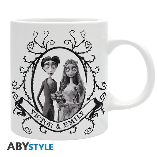 Mug - Corpse Bride - Victor and Emily 11oz